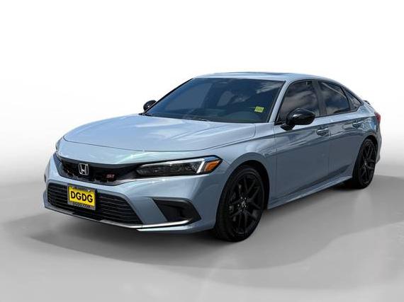 HONDA CIVIC SI 2024 2HGFE1E55RH470654 image